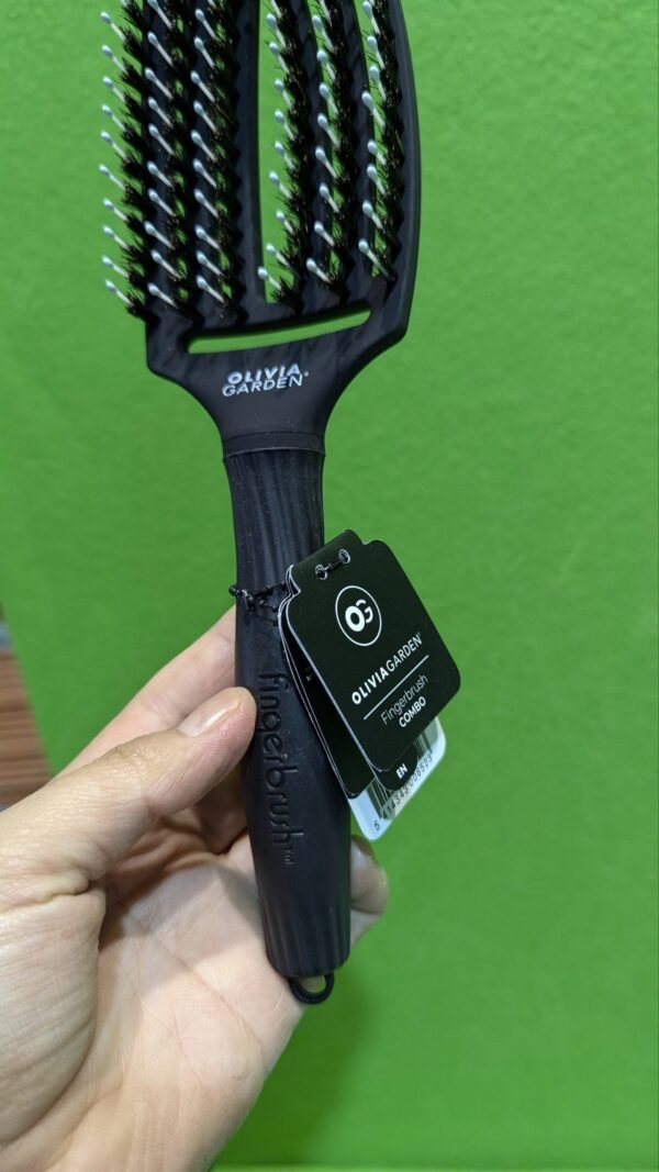 Olivia Garden – Fingerbrush Cuidado icónico con cerdas de Jabalí & Nylon