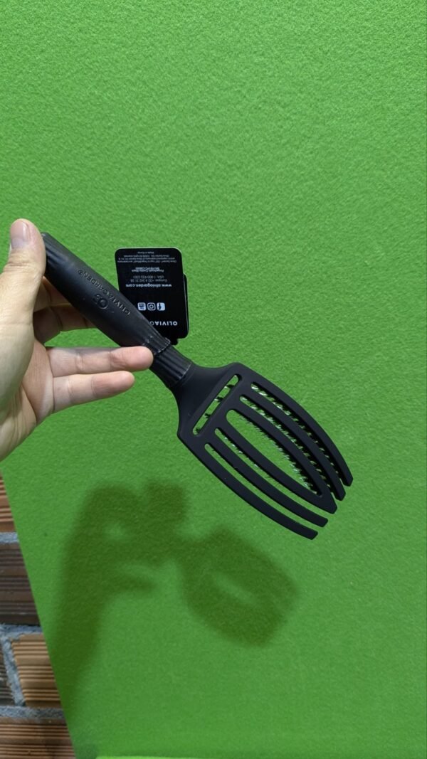 Olivia Garden – Fingerbrush Cuidado icónico con cerdas de Jabalí & Nylon