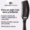 Olivia Garden – Fingerbrush Cuidado icónico con cerdas de Jabalí & Nylon