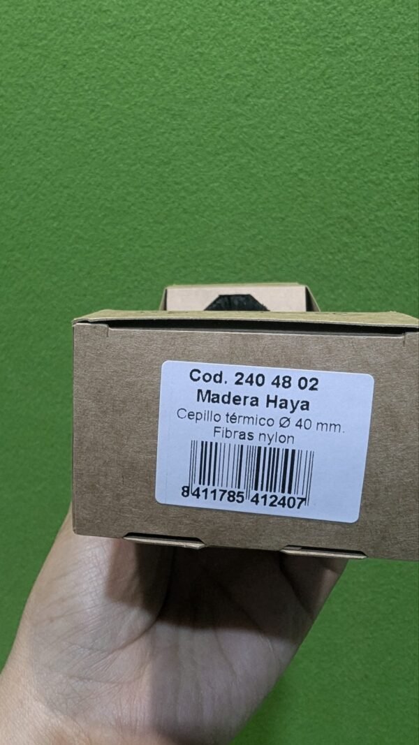 Bamar - Cepillo Térmico 40 mm. madera haya