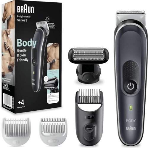 Braun Serie 5 Afeitadora Corporal Eléctrica para hombre