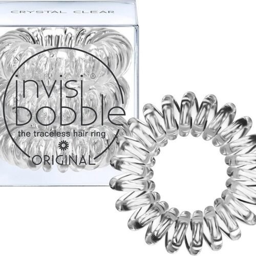 Invisibobble Gomas para el cabello originales transparentes