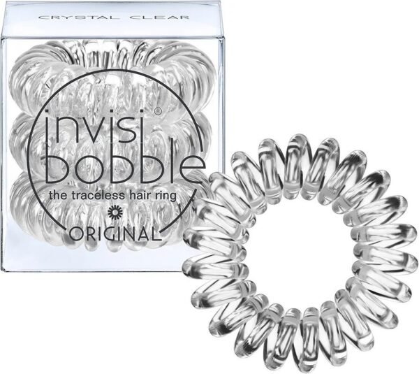 1000025393.jpg Invisibobble Gomas para el cabello originales transparentes