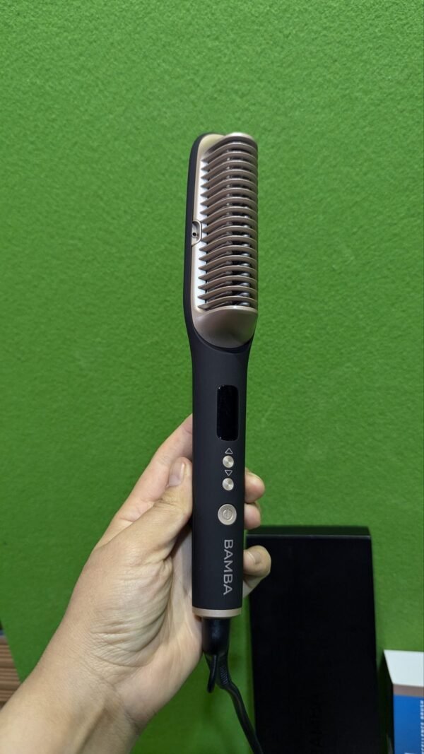 Cecotec Cepillo Alisador Eléctrico Bamba InstantCare 1400