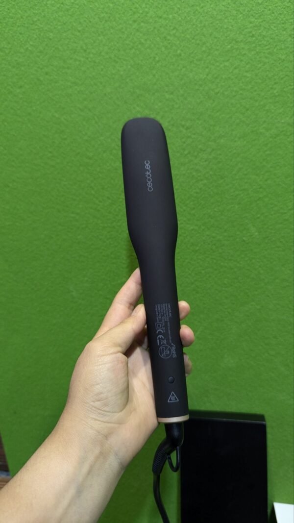 Cecotec Cepillo Alisador Eléctrico Bamba InstantCare 1400