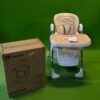 LIONELO Linn Plus Trona para bebés, plegable