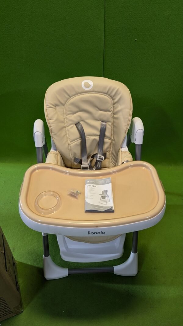 LIONELO Linn Plus Trona para bebés, plegable