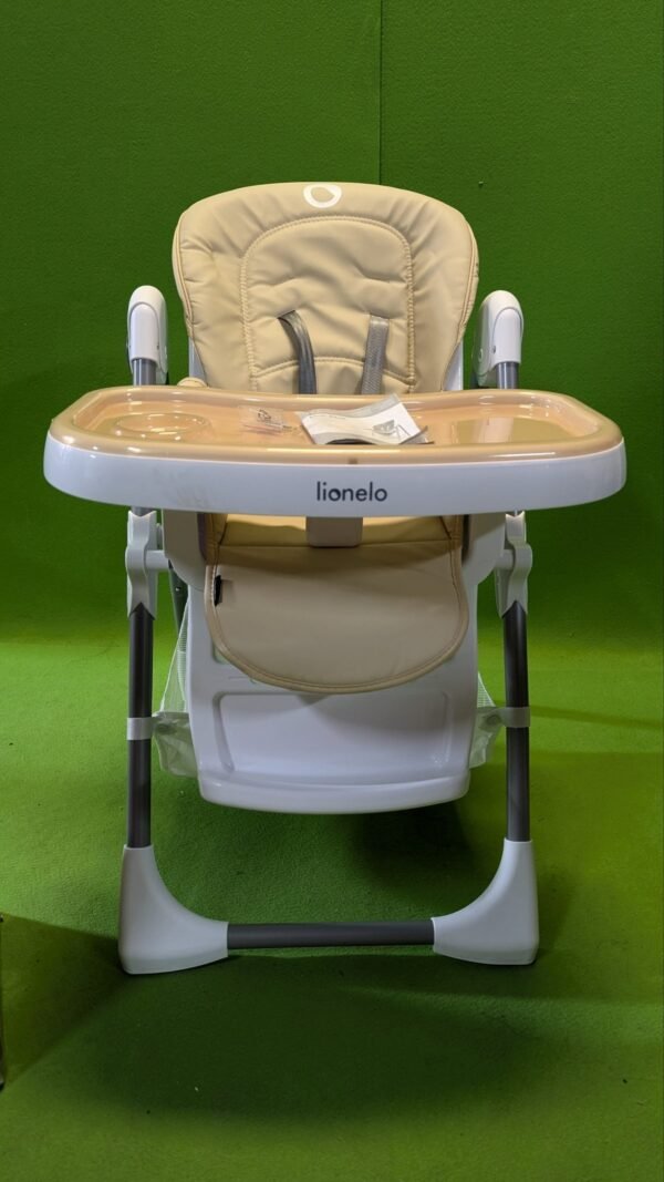 LIONELO Linn Plus Trona para bebés, plegable