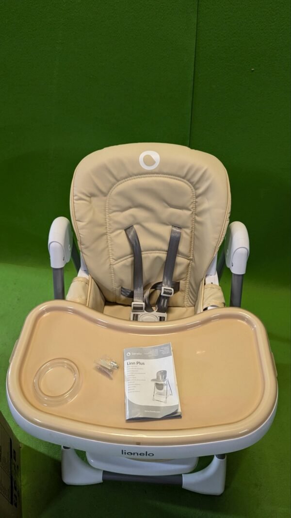 LIONELO Linn Plus Trona para bebés, plegable