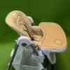 LIONELO Linn Plus Trona para bebés, plegable