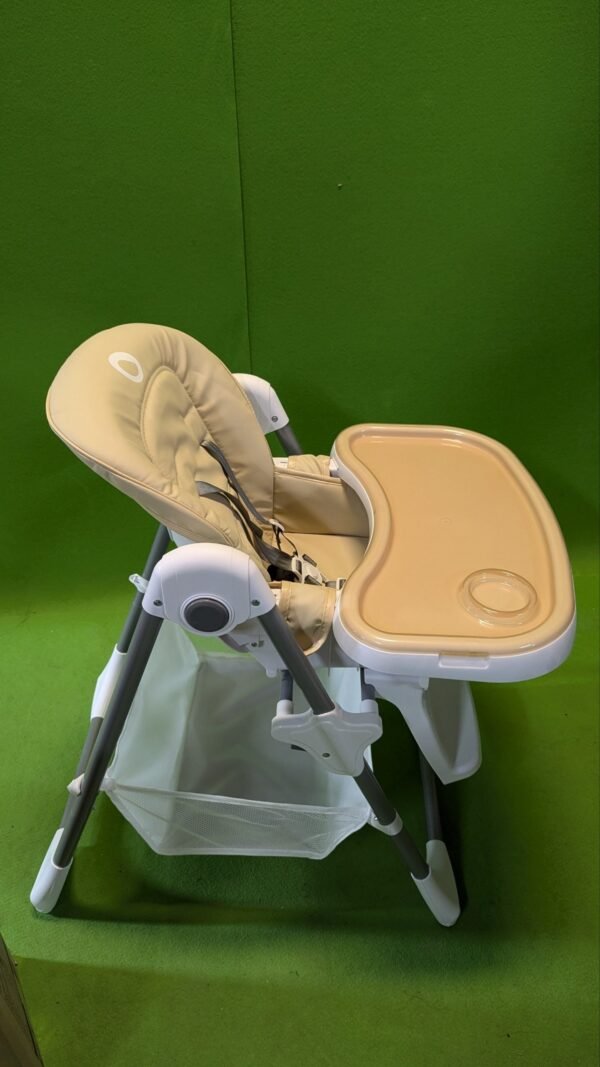 LIONELO Linn Plus Trona para bebés, plegable