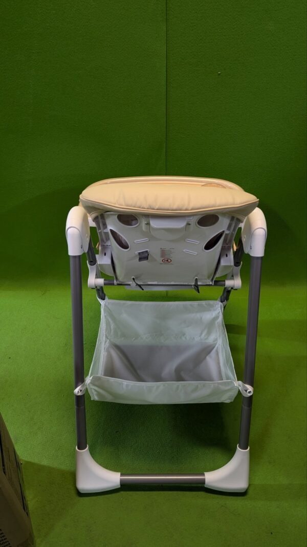 LIONELO Linn Plus Trona para bebés, plegable