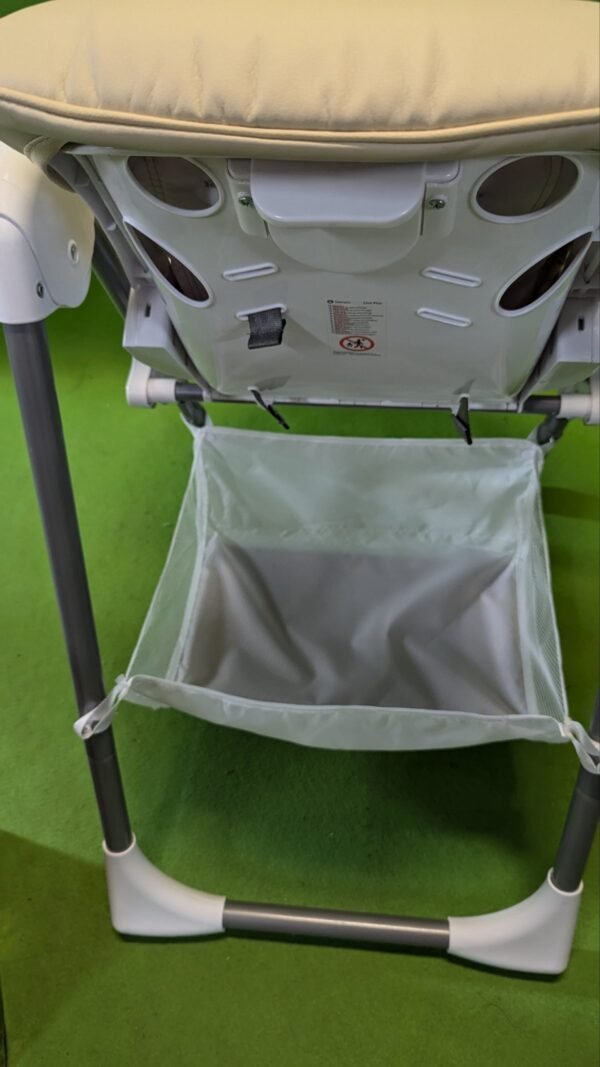 LIONELO Linn Plus Trona para bebés, plegable