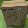 LIONELO Linn Plus Trona para bebés, plegable