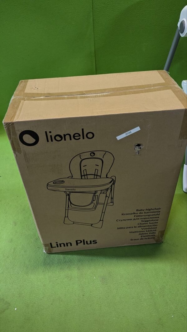 LIONELO Linn Plus Trona para bebés, plegable