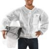 Chaqueta de Apicultura Ultraligera con Velo Redondo