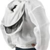 Chaqueta de Apicultura Ultraligera con Velo Redondo
