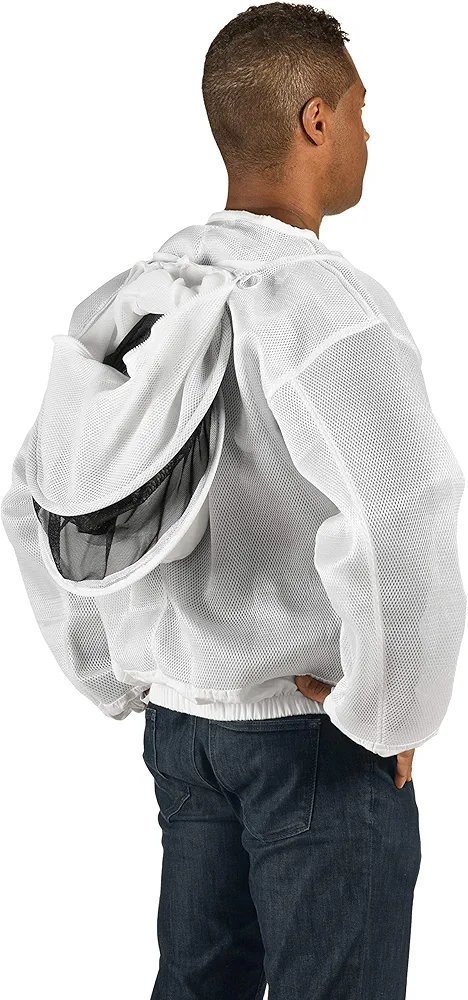 Chaqueta de Apicultura Ultraligera con Velo Redondo