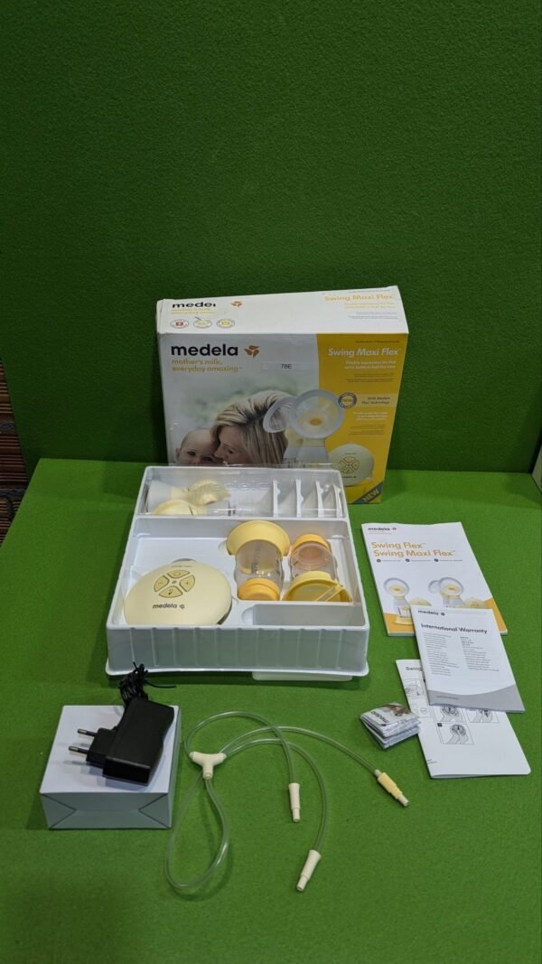 Medela Extractor de leche eléctrico Swing Maxi Flex