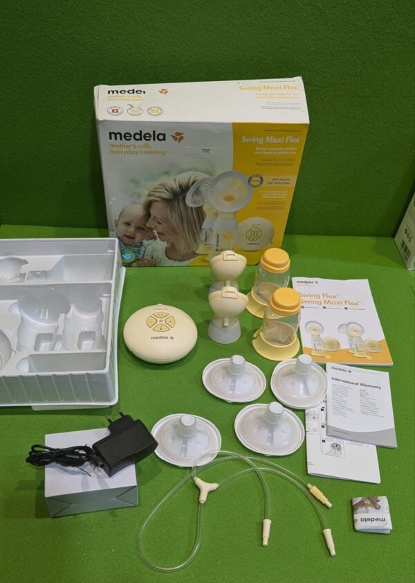 Medela Extractor de leche eléctrico Swing Maxi Flex