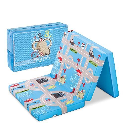 Colchón de cuna de viaje Hauck Sleeper, 120x60 cm, 5 cm de grosor