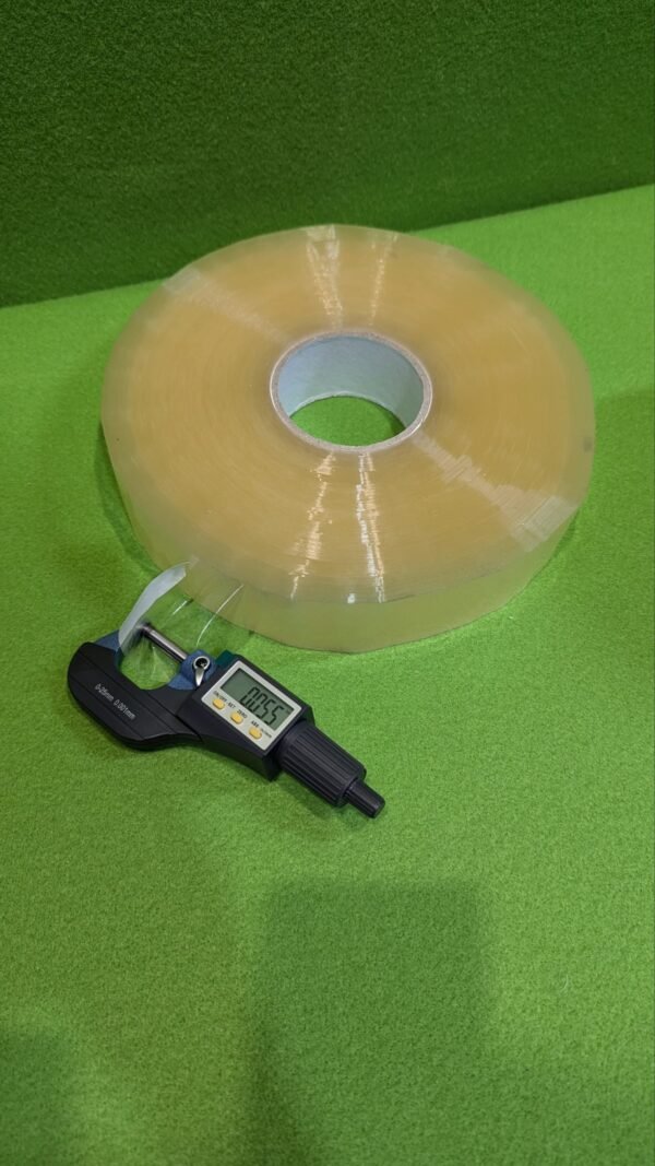 Cinta de embalar 1000 m transparente