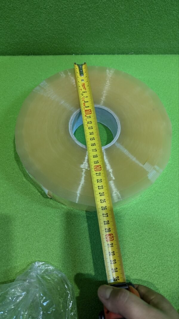 Cinta de embalar 1000 m transparente