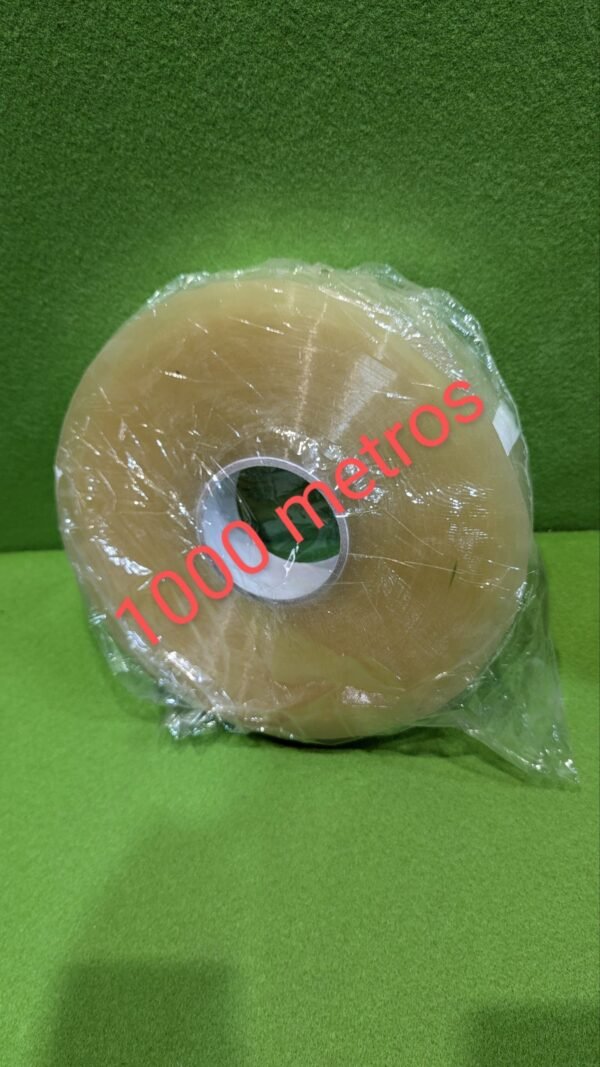 Cinta de embalar 1000 m transparente
