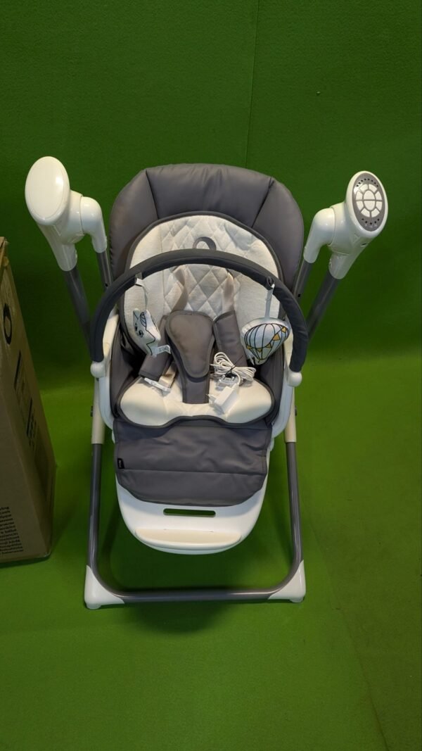 LIONELO Niles 2 en 1 trona plegable NO FUNCIONA LA FORMA AUTOMÁTICA