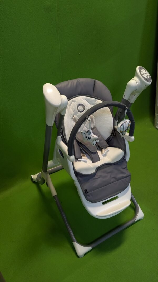 LIONELO Niles 2 en 1 trona plegable NO FUNCIONA LA FORMA AUTOMÁTICA