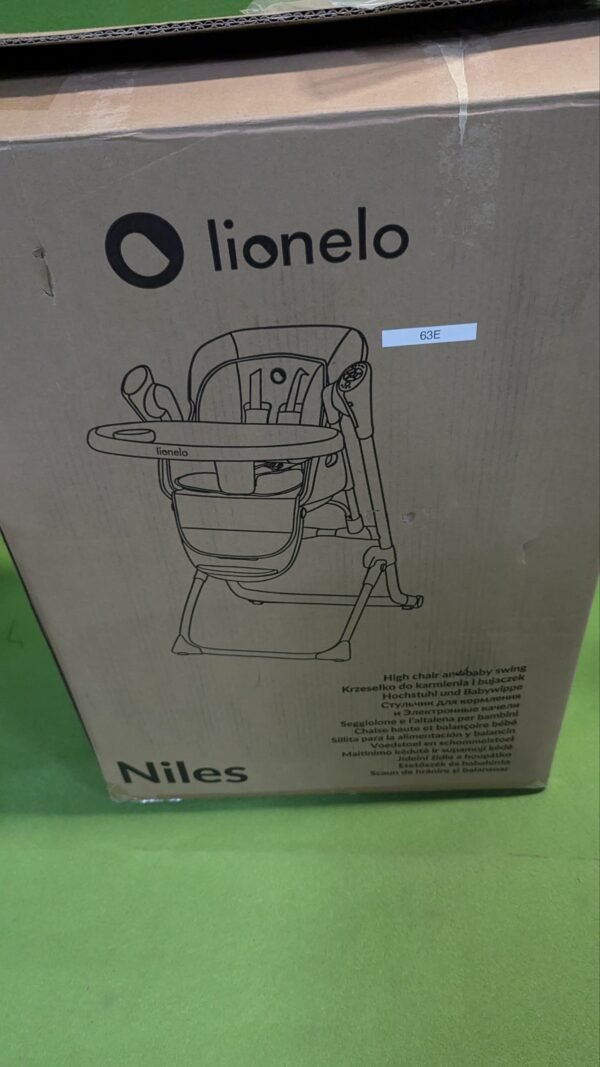 LIONELO Niles 2 en 1 trona plegable NO FUNCIONA LA FORMA AUTOMÁTICA