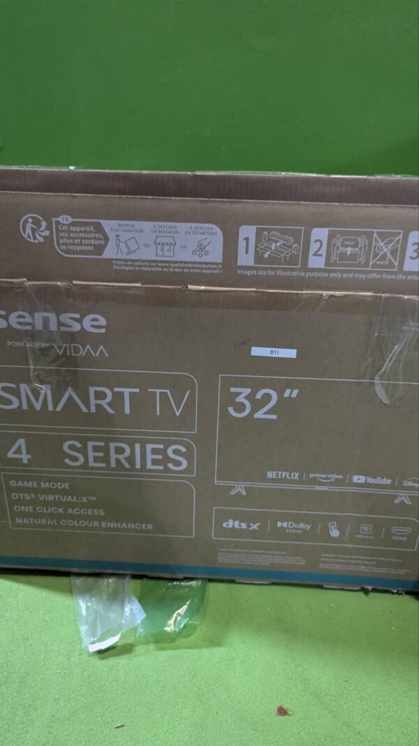 Hisense TV 32A4K REPUESTOS