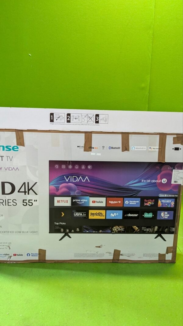 REPUESTO Hisense 55A66G 2021 Series - Smart TV 55"