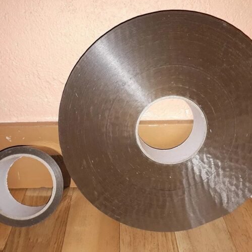 Rollo de cinta color marrón 48mm x 660 metros