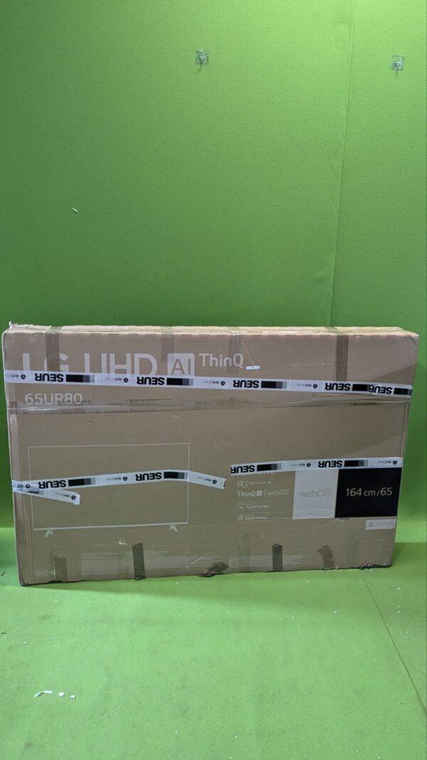 LG 65UR80006LJ 65" Smart TV para REPUESTO
