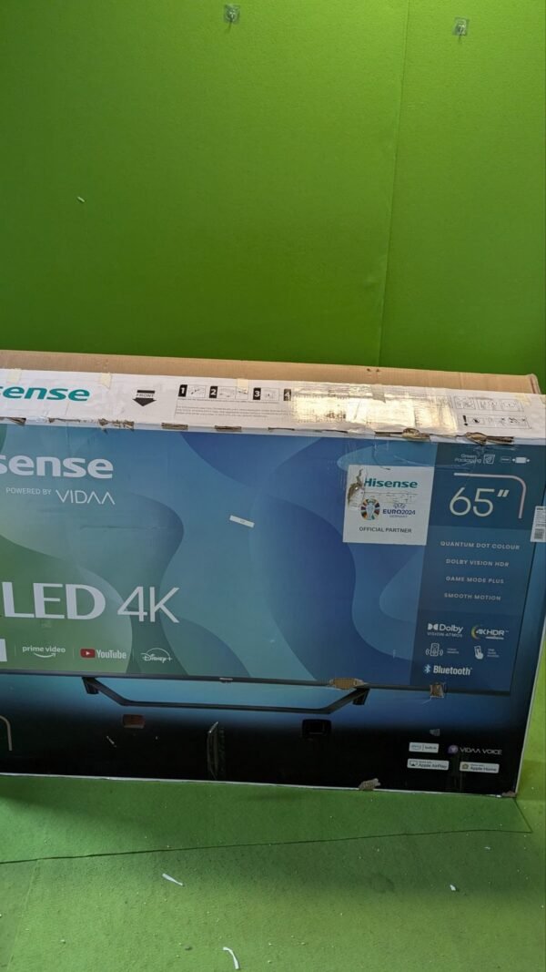 Hisense TV 65A7KQ para REPUESTO
