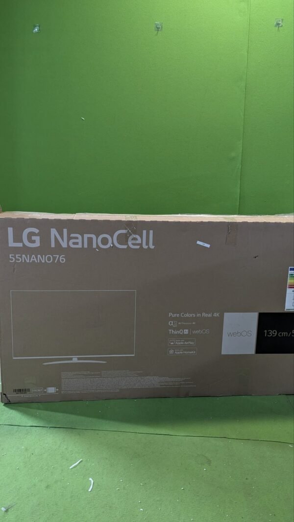 LG Televisor 55NANO766QA para REPUESTO
