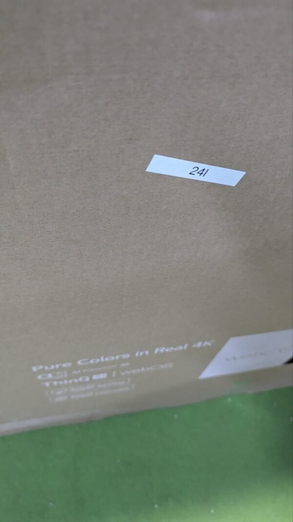 LG Televisor 55NANO766QA para REPUESTO