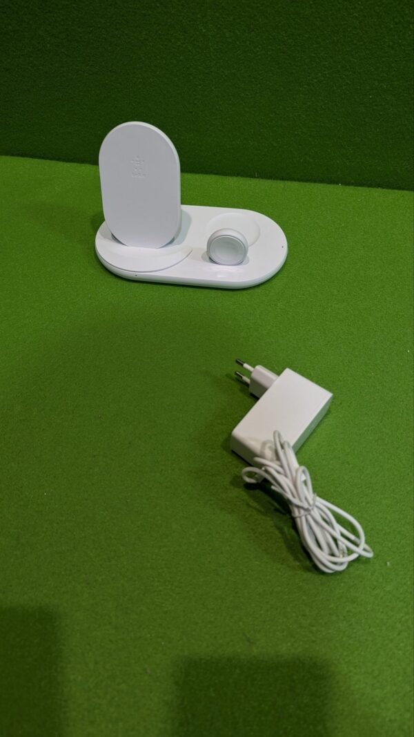 Belkin BoostCharge Cargador magnético Plegable 3 en 1