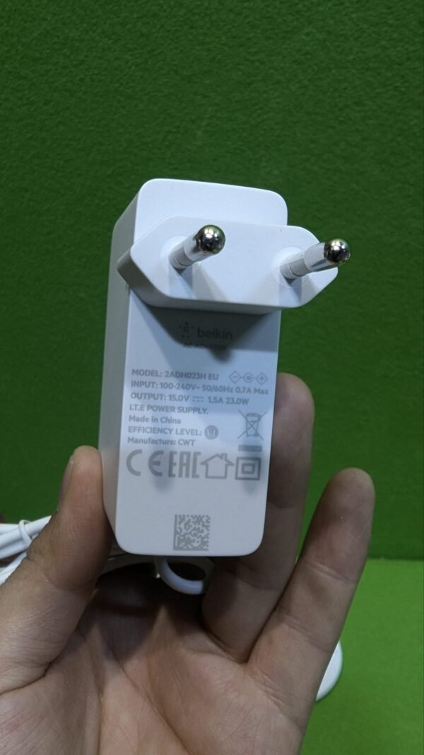 Belkin BoostCharge Cargador magnético Plegable 3 en 1