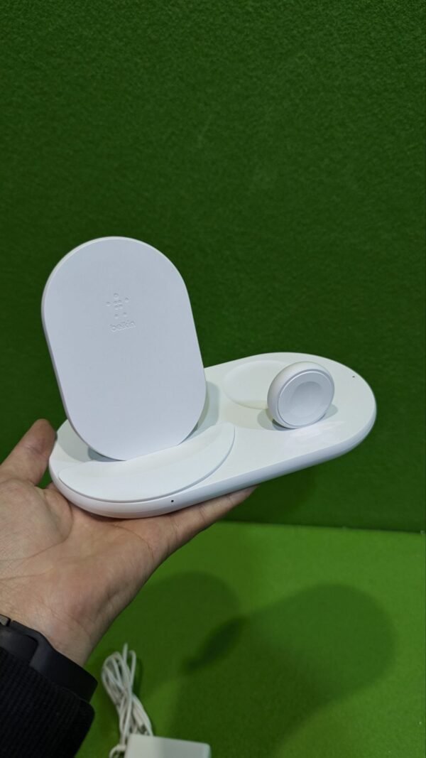 Belkin BoostCharge Cargador magnético Plegable 3 en 1