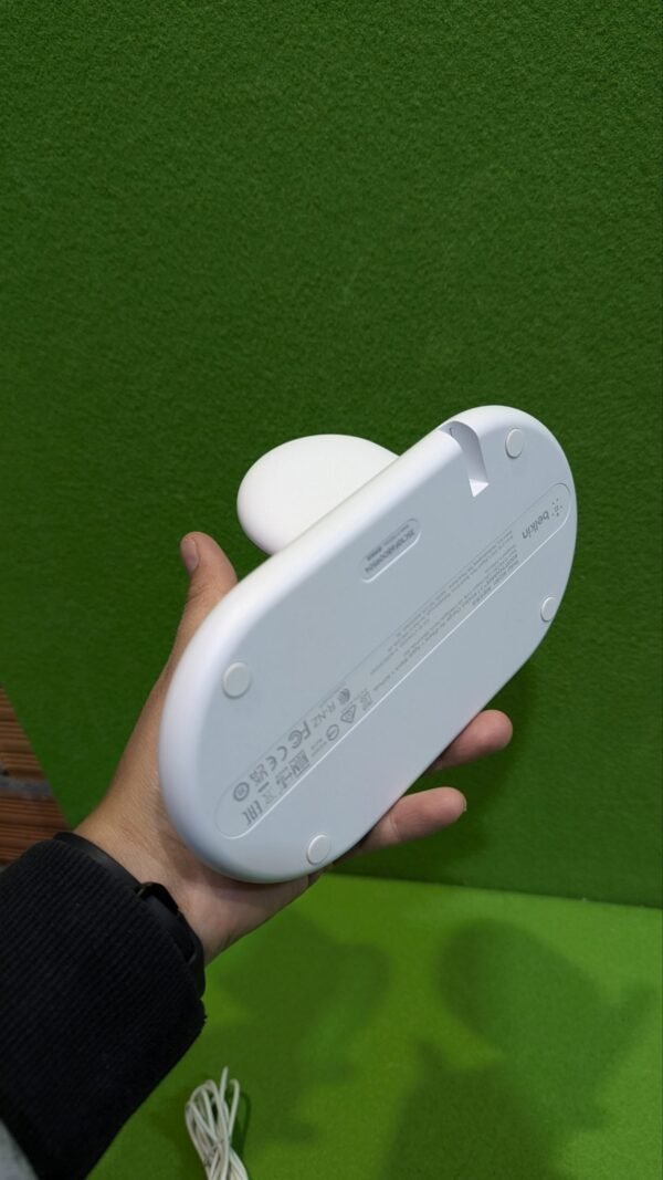 Belkin BoostCharge Cargador magnético Plegable 3 en 1