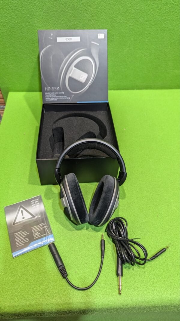 Sennheiser HD 599 - Auriculares abiertos