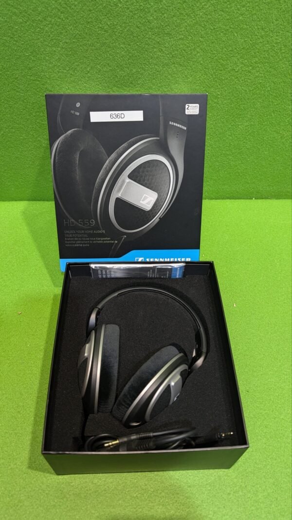 Sennheiser HD 599 - Auriculares abiertos