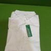 Camisa Benetton blanca de mujer