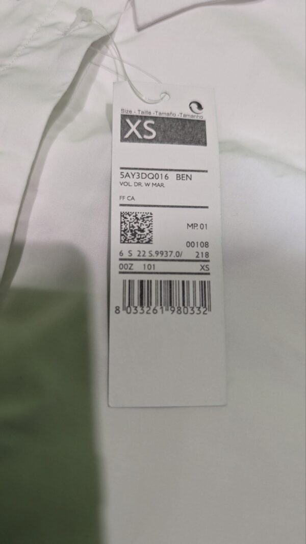 Camisa Benetton blanca de mujer