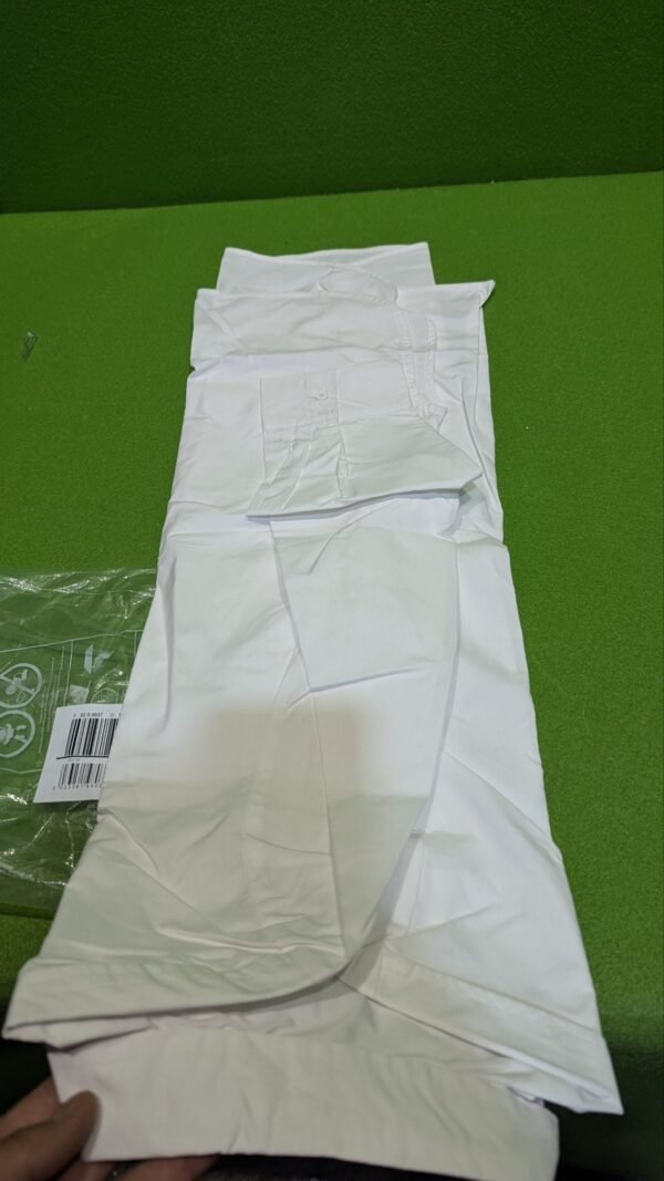 Camisa Benetton blanca de mujer