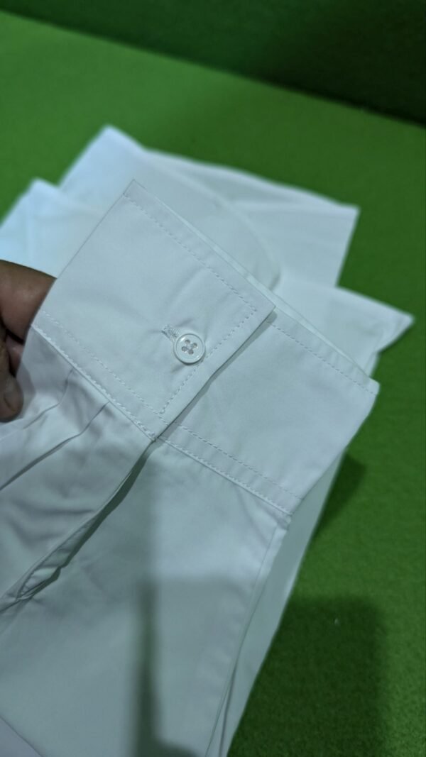 Camisa Benetton blanca de mujer