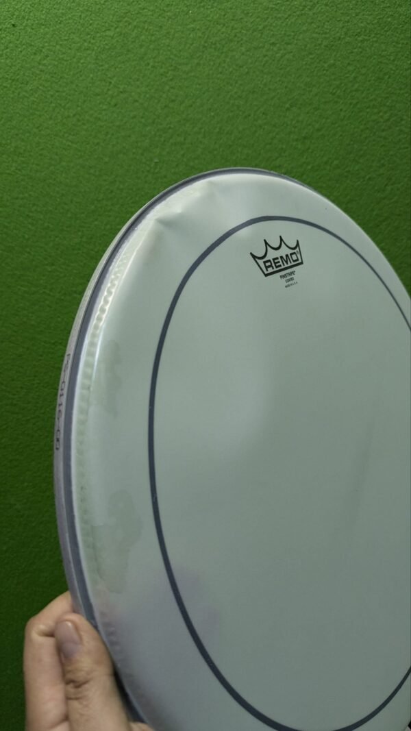 Parche Tom Remo Pinstripe Blanco Rugoso 16" PS-0116-00