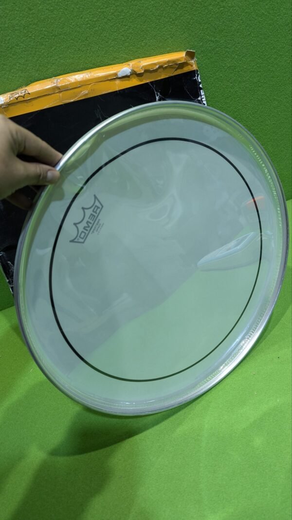 Parche Tom Remo Pinstripe Blanco Rugoso 16" PS-0116-00